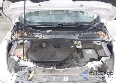 2014 Ford Escape Se from USA, damaged, VIN 1FMCU9G91EUB01666